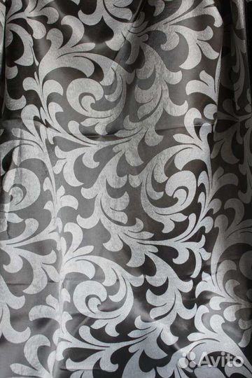 Портьеры готовые, блэкаут вензель