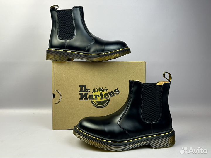 Ботинки мужские Dr. Martens экокожа