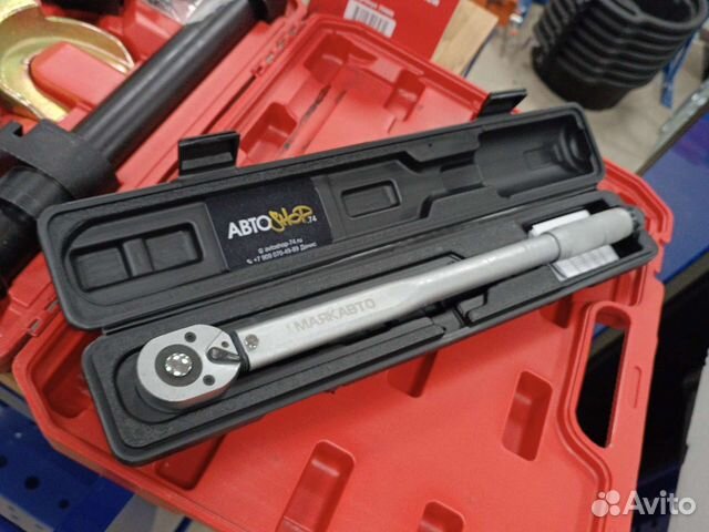 Ключ динамометрический 28-210 нм Маякавто