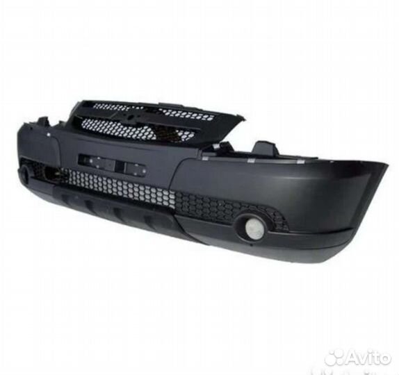 Бампер передний Нива Шевроле