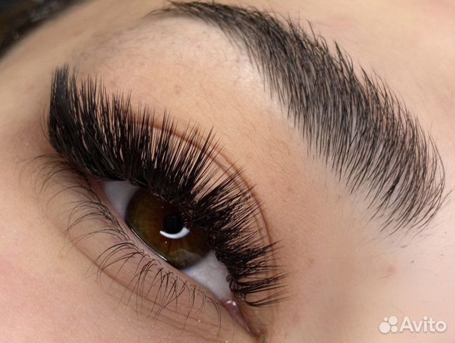 Наращивание и Ламинирование ресниц и бровей