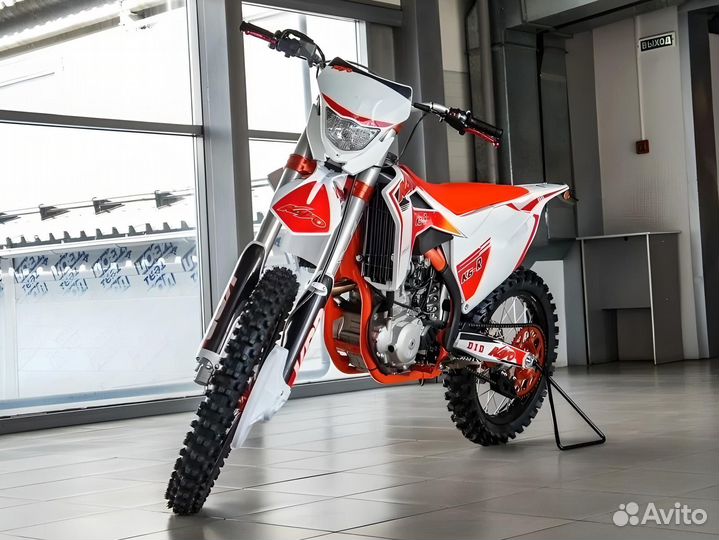 Мотоцикл kayo K6-R KYB 250 FCR