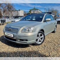 Toyota Avensis 1.8 MT, 2004, 390 000 км, с пробегом, цена 470 000 руб.