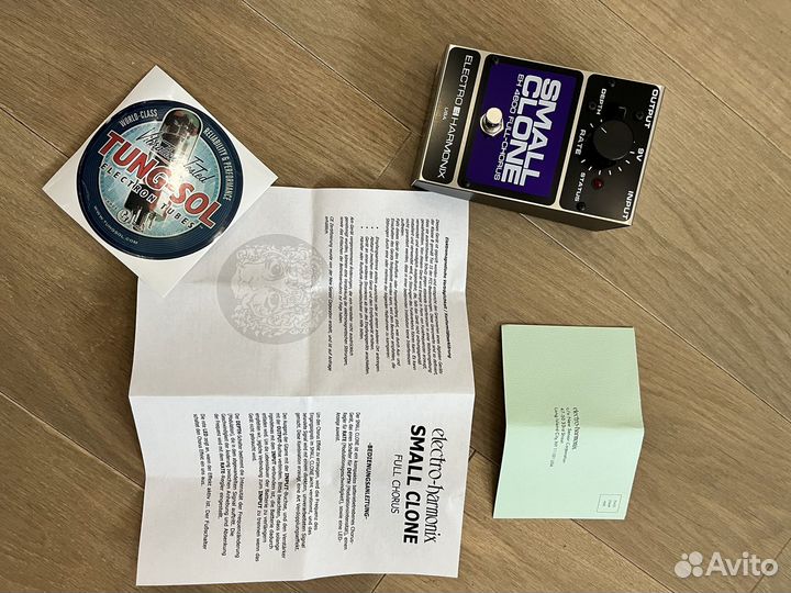 Electro Harmonix Small Clone USA Педаль Хорус