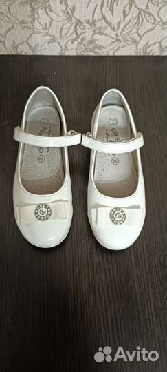 Туфли для девочки 30 р