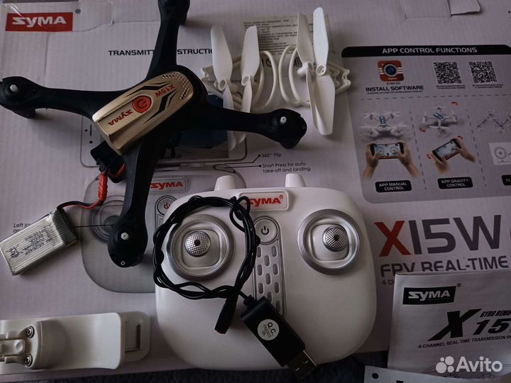 Коптер с камерой