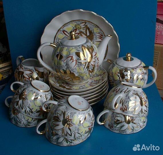 Чайный сервиз лфз