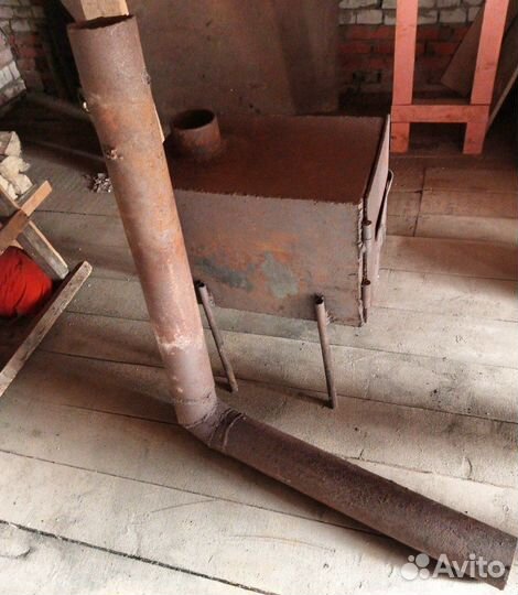 Печь буржуйка