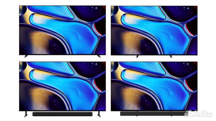 Sony Bravia 8 K-65XR80, Bravia 7 K-65XR70(Гарантия