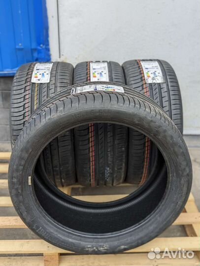 Continental PremiumContact 6 SSR 275/40 R22 и 315/35 R22 111Y