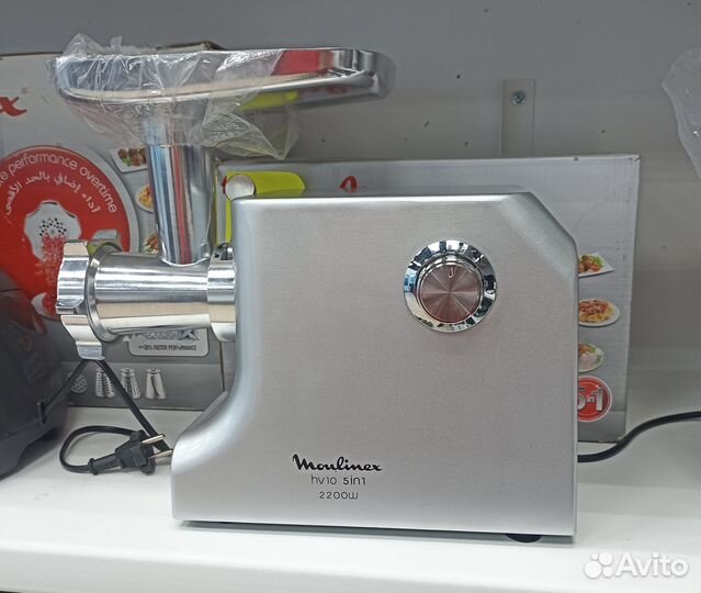 Электромясорубка Moulinex HV10 5 в 1 ME856D32