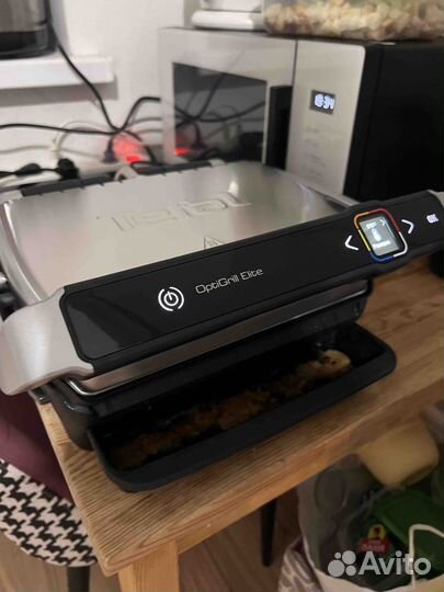 Электрогриль Tefal Optigrill Elite GC750D30