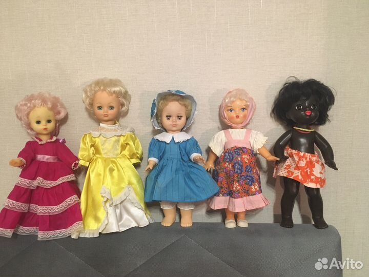 Куклы СССР, запчасти для кукол СССР