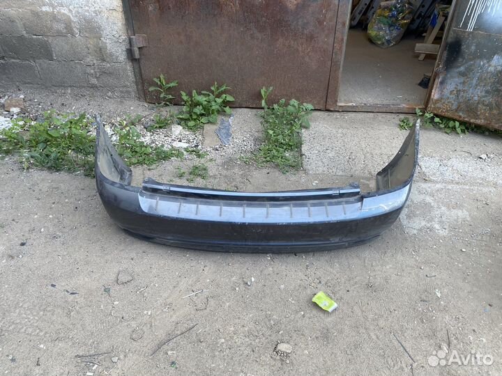 Бампер задний, приора priora 2