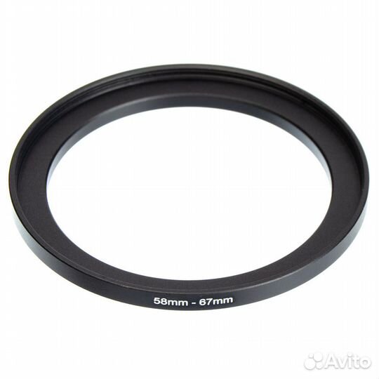 Переходное кольцо Zomei с резьбой 58-67mm