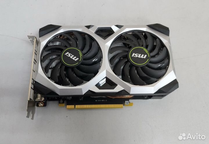 Видеокарта MSI GeForce GTX 1660 super 6Gb DDR5