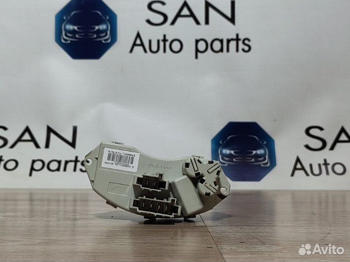 Реостат печки Bmw X5 E70 N52B30AF 2008