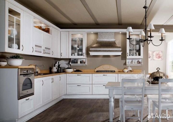 Кухня из массива