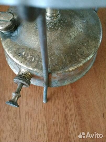 Примус латунь made in ussr