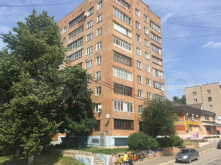 1-к. квартира, 35 м², 9/9 эт.