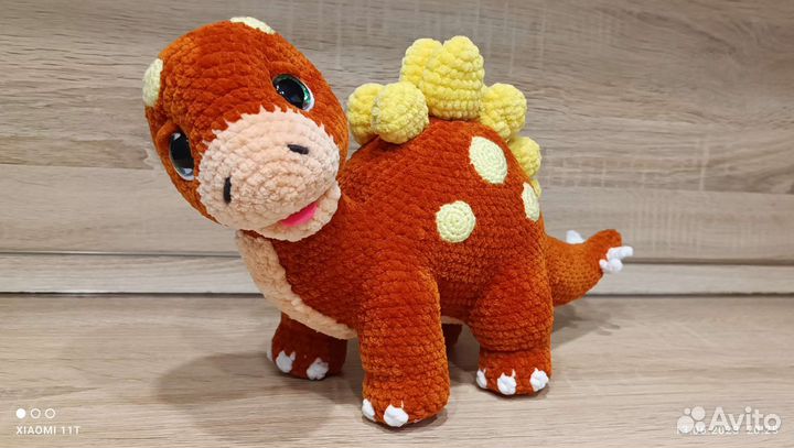 Дракон. Вязаная игрушка Дракоша. Ручная работа