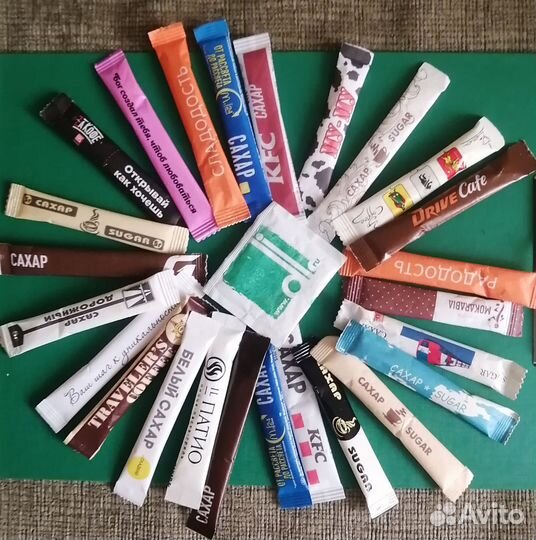 Сахар порционный 26 шт в коллекцию