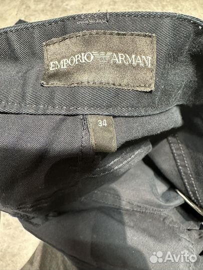 Джинсы Emporio Armani 34