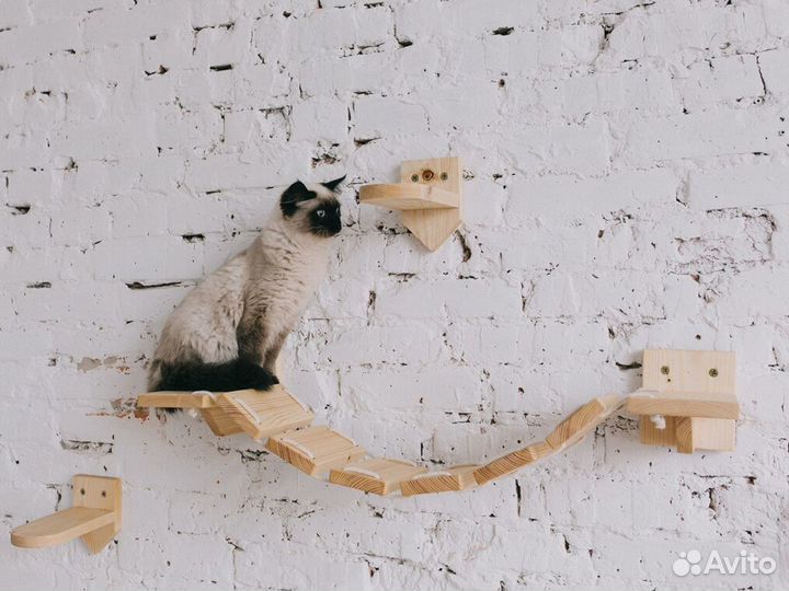 Комплекс для кошек настенный от производителя