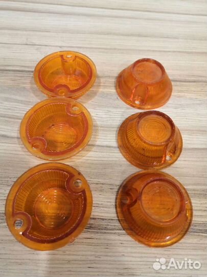 Плафон фонаря, поворотника на москвич