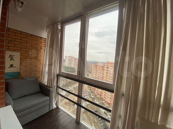 Квартира-студия, 27 м², 16/17 эт.