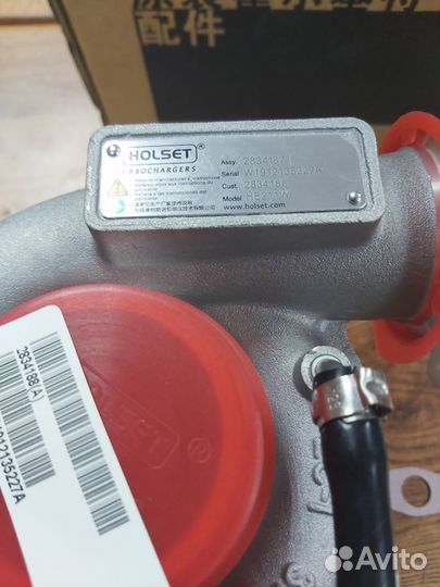 Турбокомпрессор (турбина) cummins 2.8 евро-3,4