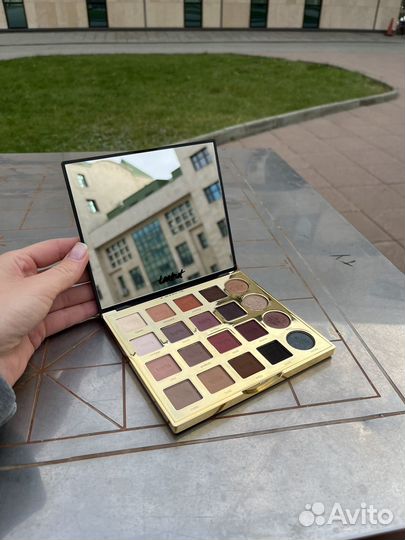 Палетка теней Tarte - Tarteist PRO Amazonian clay