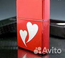 Зажигалка Zippo 24183 Hearts Оригинал Новая