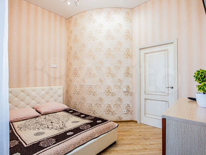 2-к. квартира, 50 м², 1/4 эт.