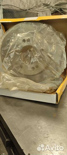 Задние тормозные диски Hyundai Creta 4wd