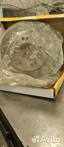 Задние тормозные диски Hyundai Creta 4wd