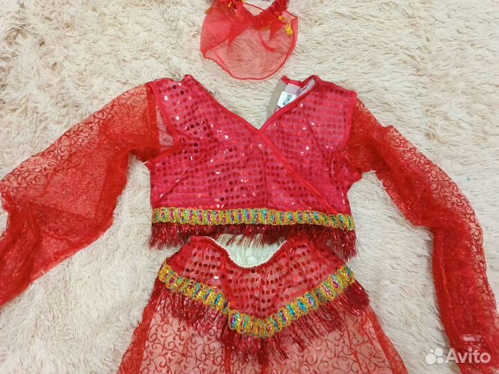 Карнавальный костюм для девочки 116