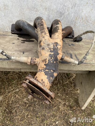 Выпускной коллектор 16кл 4.1 Приора ваз 2112.10