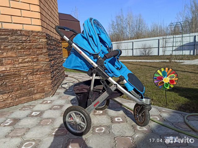 Коляска адамекс quattro