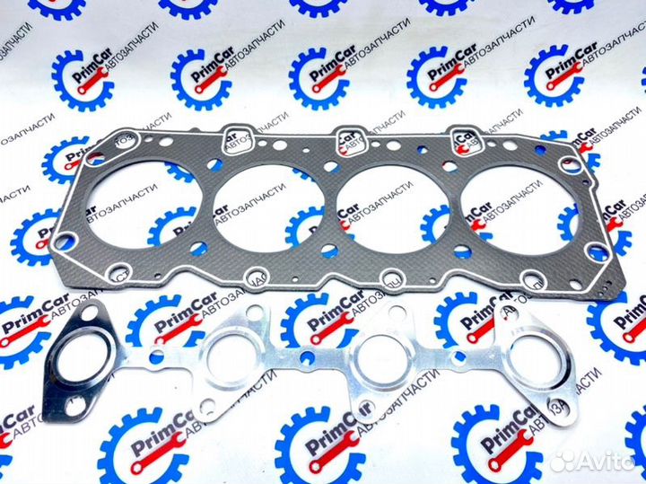 Ремкомплект двс Toyota Land Cruiser KZJ71G 1kzte