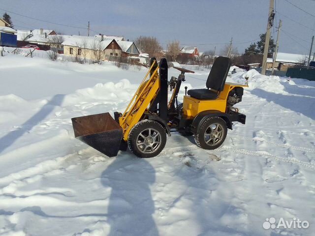 Мини-трактор, 2022