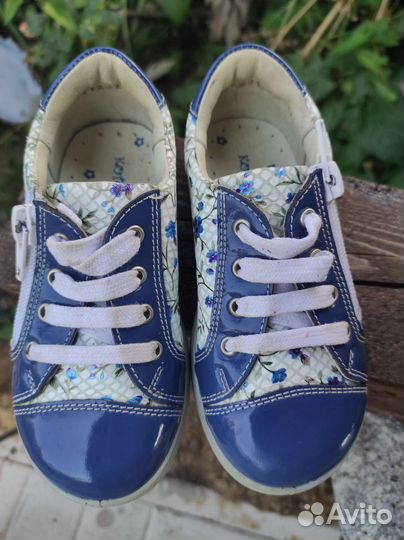 Кеды для девочки р. 25