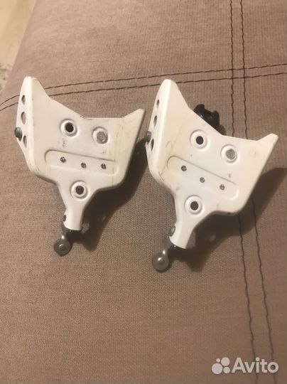 Крепления для лыж, б/у, в хорошем состоянии