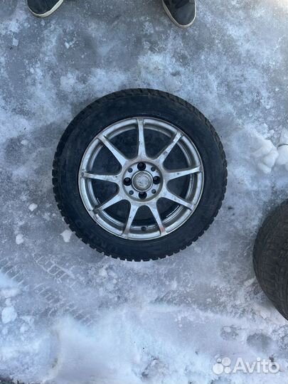 Колеса в сборе r15 зимние