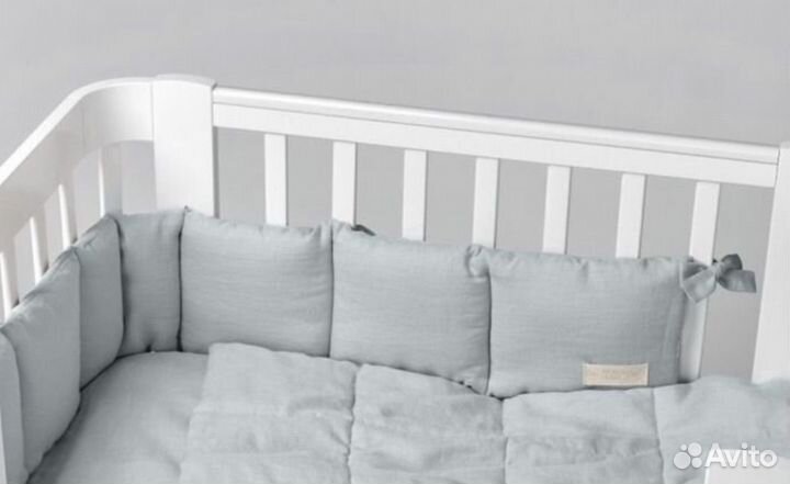 Бортики в кроватку