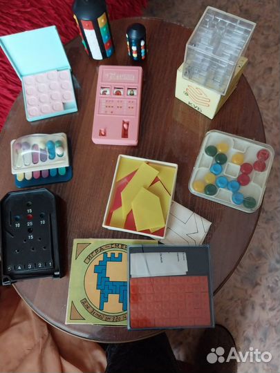 Игры головоломки СССР