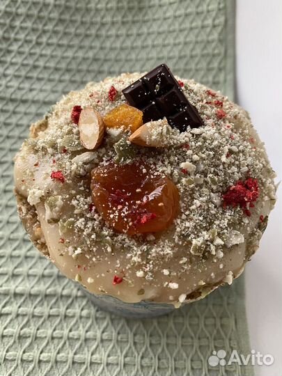 Веган (постные) куличи