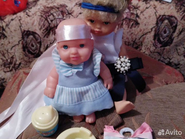 Куколки, пупсы