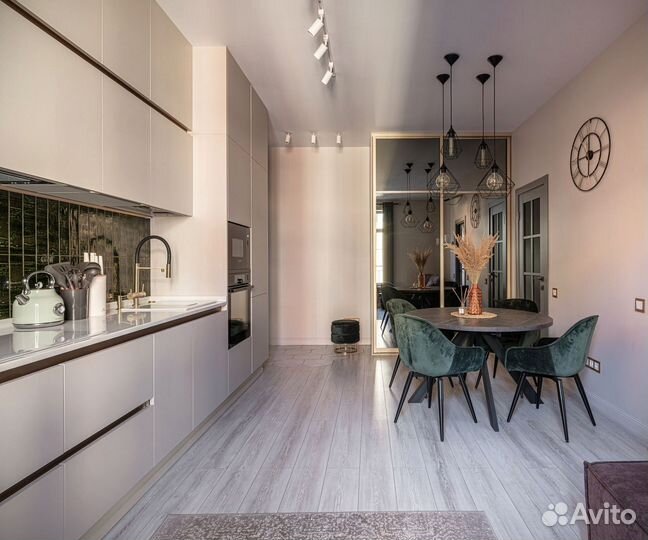 Кухня на заказ Г-образная