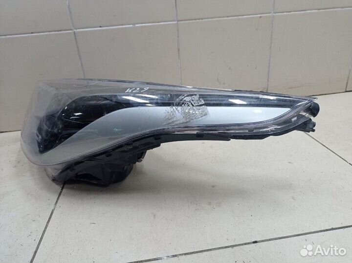 Фара передняя левая Kia Rio